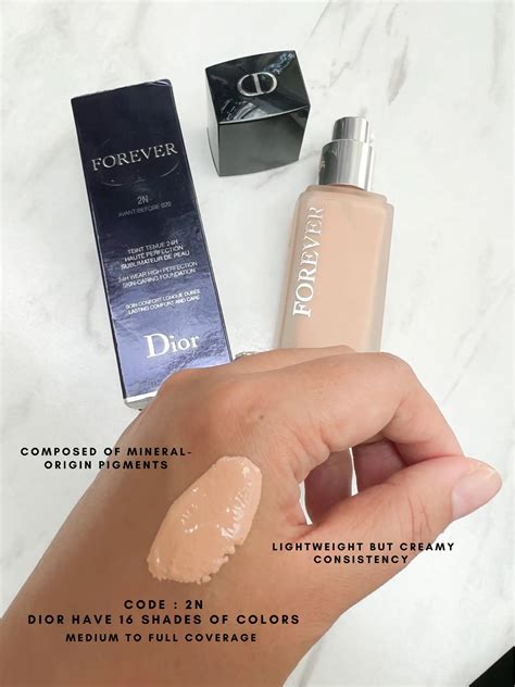 dior forever foundation 20|dior forever foundation review.